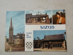 VDS CARTE POSTALE SIZUN MULTIVUES DE CETTE CHARMANTE REGION - Sizun