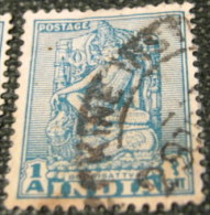 India 1949 Bodhisattva 1a - Used - Used Stamps