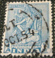 India 1949 Bodhisattva 1a - Used - Used Stamps