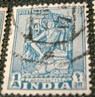 India 1949 Bodhisattva 1a - Used - Gebruikt