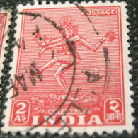 India 1949 Nataraja 2a - Used - Used Stamps