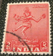 India 1949 Nataraja 2a - Used - Gebruikt