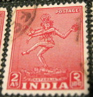 India 1949 Nataraja 2a - Used - Gebruikt