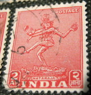 India 1949 Nataraja 2a - Used - Gebruikt