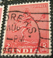 India 1949 Nataraja 2a - Used - Used Stamps