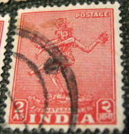 India 1949 Nataraja 2a - Used - Gebruikt