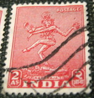 India 1949 Nataraja 2a - Used - Gebruikt