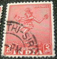 India 1949 Nataraja 2a - Used - Gebruikt