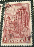 India 1949 Bhuvanesvara 4a - Used - Gebruikt