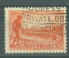 Australia: 1934   Centenary Of Victoria   SG147   2d    [Perf: 10½]    Used - Used Stamps