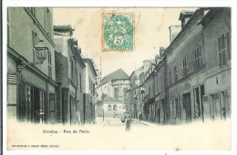 Delcampe - GROSLAY - Rue De Paris - Groslay