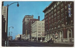 Broadway, Looking West From Its Intersection With Third Street, Louisville, Kentucky - Louisville