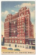 William Sloane House Y.M.C.A., 356 West 34th Street, New York, N.Y. - Cafés, Hôtels & Restaurants