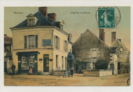 NOYERS SUR CHER - Côté De La Place - Noyers Sur Cher