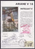 = Lancement Ariane V18 Intelsat V Lancement 30 5 86 Kourou Centre Spatial Guyanais Charge Utile Non Satellisée N°2410 - Südamerika