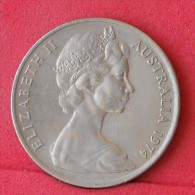 AUSTRALIA  20  CENTS  1974   KM# 66  -    (Nº11764) - Victoria