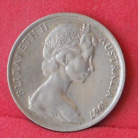 AUSTRALIA  10  CENTS  1967   KM# 65  -    (Nº11769) - Victoria