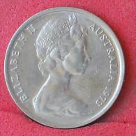 AUSTRALIA  5  CENTS  1973   KM# 64  -    (Nº11776) - Victoria