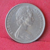 AUSTRALIA  5  CENTS  1971   KM# 64  -    (Nº11779) - Victoria