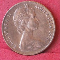 AUSTRALIA  2  CENTS  1976   KM# 63  -    (Nº11782) - Victoria