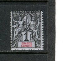 GRANDE COMORE - Y&T N° 1** - Type Groupe - Ongebruikt