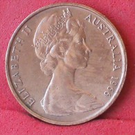 AUSTRALIA  2  CENTS  1966   KM# 63  -    (Nº11785) - Victoria