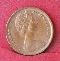 AUSTRALIA  1  CENTS  1966   KM# 62  -    (Nº11786) - Victoria