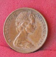 AUSTRALIA  1  CENTS  1971   KM# 62  -    (Nº11788) - Victoria