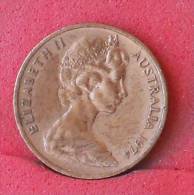 AUSTRALIA  1  CENTS  1974   KM# 62  -    (Nº11789) - Victoria