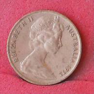 AUSTRALIA  1  CENTS  1972   KM# 62  -    (Nº11790) - Victoria