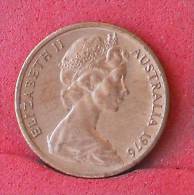 AUSTRALIA  1  CENTS  1976   KM# 62  -    (Nº11791) - Victoria