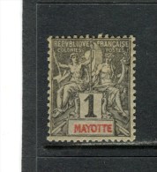 MAYOTTE - Y&T N° 1* - Type Groupe - Nuevos