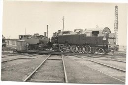 93  BOBIGNY  LA  MACHINE     151  TQ   17  AU  DEPOT  DE  BOBIGNY     EN     1952  LA  ROTONDE - Bobigny