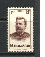 MADAGASCAR - Y&T N° 316* - Joffre - Nuovi