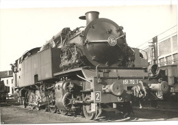 93  BOBIGNY  LA  MACHINE     151  TQ   1  AU  DEPOT  DE  BOBIGNY     EN  1950  (PROBABLE ) - Bobigny