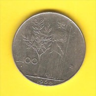 ITALY   100 LIRE  1968  (KM # 96) - 100 Lire