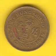 HONG KONG   50 CENTS  1979  (KM # 41) - Hong Kong