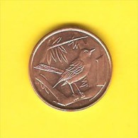 CAYMAN ISLANDS   1 CENT  1996  (KM # 87a) - Cayman (Isole)