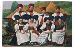 D5225     HANAU : Hanauer Tracht - Hanau