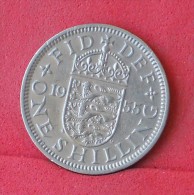 GREAT BRITAIN  1  SHILLING  1955   KM# 904  -    (Nº11812) - I. 1 Shilling