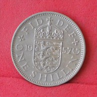 GREAT BRITAIN  1  SHILLING  1957   KM# 904  -    (Nº11813) - I. 1 Shilling