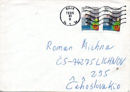 HONGRIE. N°2885 De 1983 Sur Enveloppe Ayant Circulé. Hajduszoboszlo. - Briefe U. Dokumente