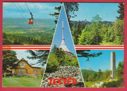 172386 / JESTED - TELEVISION TV TOWER HOTEL , Aerial Lift Teleporte Luftseilbahn, MONUMENT Czech Tchequie Tschechie - Tschechische Republik