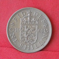 GREAT BRITAIN  1  SHILLING  1961   KM# 904  -    (Nº11816) - I. 1 Shilling