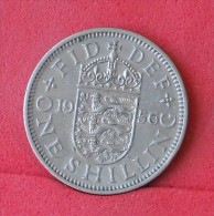 GREAT BRITAIN  1  SHILLING  1956   KM# 904  -    (Nº11817) - I. 1 Shilling