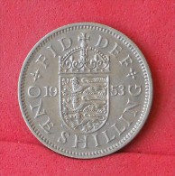 GREAT BRITAIN  1  SHILLING  1953   KM# 891  -    (Nº11818) - I. 1 Shilling