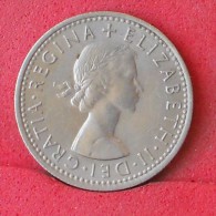 GREAT BRITAIN  6  PENCES  1966   KM# 903  -    (Nº11820) - H. 6 Pence