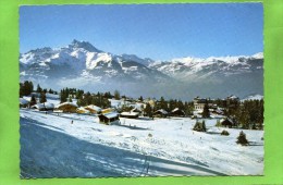 VD VILLARS SUR OLLON ET LES DENTS DU MIDI - Ollon