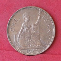 GREAT BRITAIN  1  PENNY  1966   KM# 897  -    (Nº11835) - D. 1 Penny