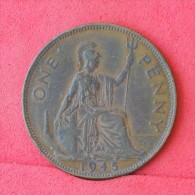 GREAT BRITAIN  1  PENNY  1945   KM# 845  -    (Nº11838) - D. 1 Penny